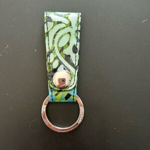 Vera Bradley key chain. NWT